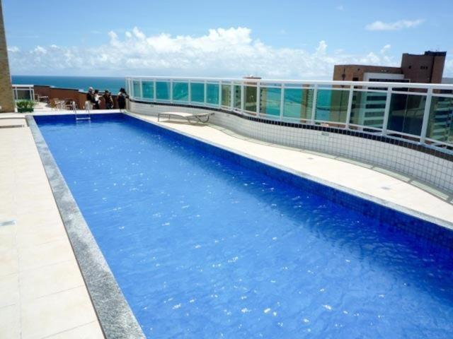 Ferienwohnung Linda Vista Mar Fortaleza  Exterior foto